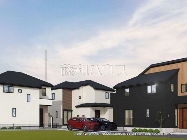 清瀬市中清戸5丁目　全9区画　新築分譲住宅物件画像