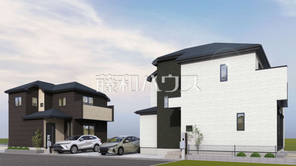 完成予想図（外観）　【清瀬市中清戸５丁目】