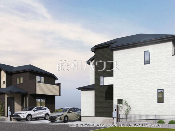 完成予想図（外観）　【清瀬市中清戸５丁目】