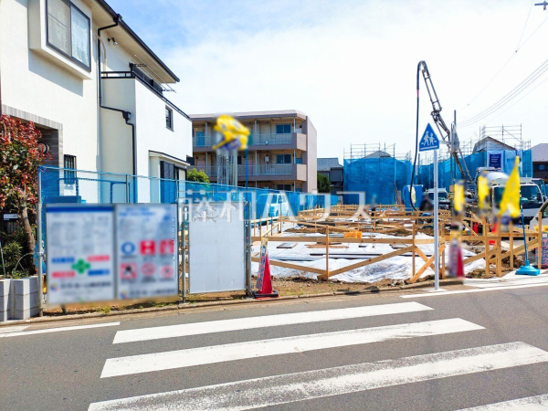 1号棟　外観　【清瀬市中清戸５丁目】