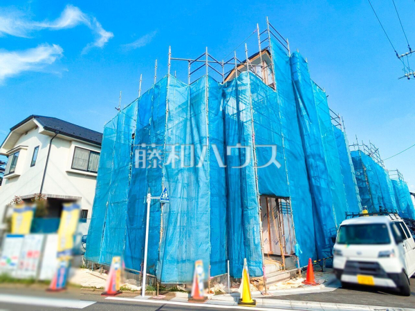 1号棟　外観　【清瀬市中清戸５丁目】