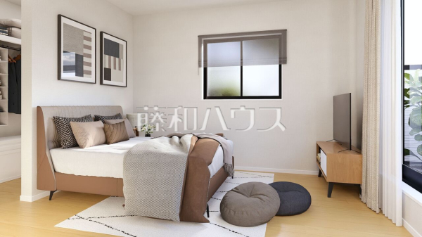 1号棟　完成予想図（内観）　【清瀬市中清戸５丁目】