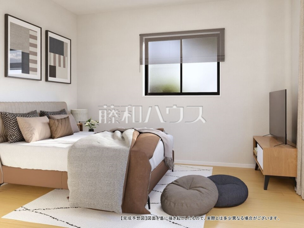 1号棟　完成予想図（内観）　【清瀬市中清戸５丁目】