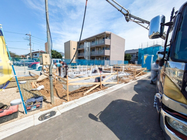 2号棟　外観　【清瀬市中清戸５丁目】