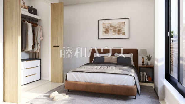 2号棟　完成予想図（内観）　【清瀬市中清戸５丁目】