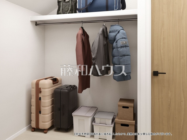 2号棟　完成予想図（内観）　【清瀬市中清戸５丁目】