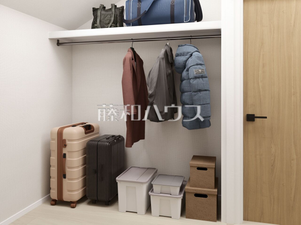 2号棟　完成予想図（内観）　【清瀬市中清戸５丁目】