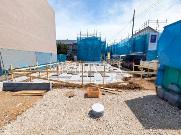 3号棟　外観　【清瀬市中清戸５丁目】