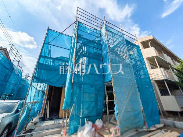 3号棟　外観　【清瀬市中清戸５丁目】