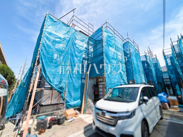4号棟　外観　【清瀬市中清戸５丁目】