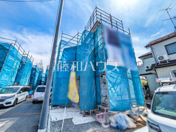 7号棟　外観　【清瀬市中清戸５丁目】