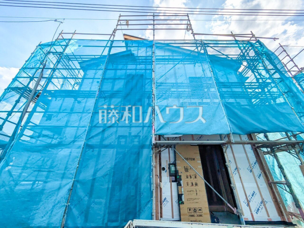 8号棟　外観　【清瀬市中清戸５丁目】