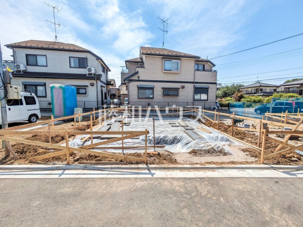 8号棟　外観　【清瀬市中清戸５丁目】