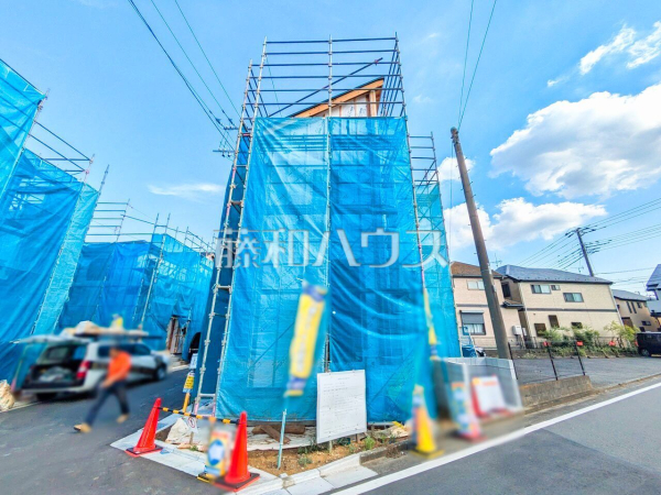 9号棟　外観　【清瀬市中清戸５丁目】