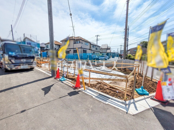 9号棟　外観　【清瀬市中清戸５丁目】