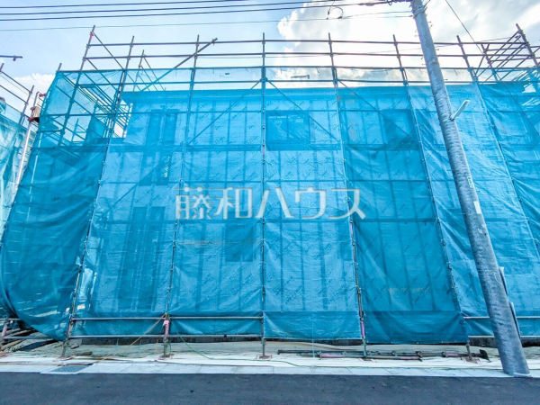 9号棟　外観　【清瀬市中清戸５丁目】