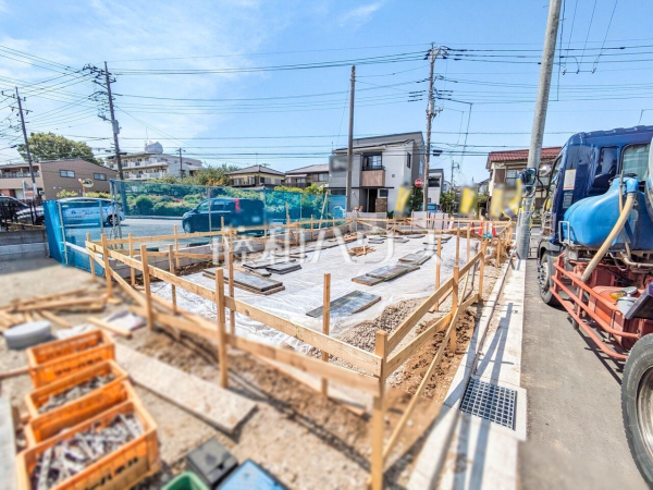 9号棟　外観　【清瀬市中清戸５丁目】