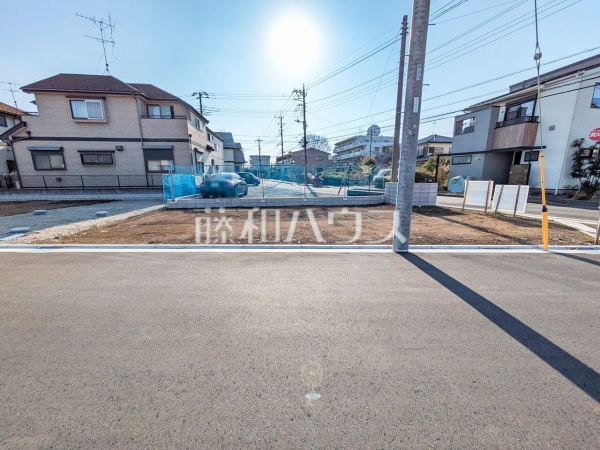 9号棟　現地写真　【清瀬市中清戸５丁目】