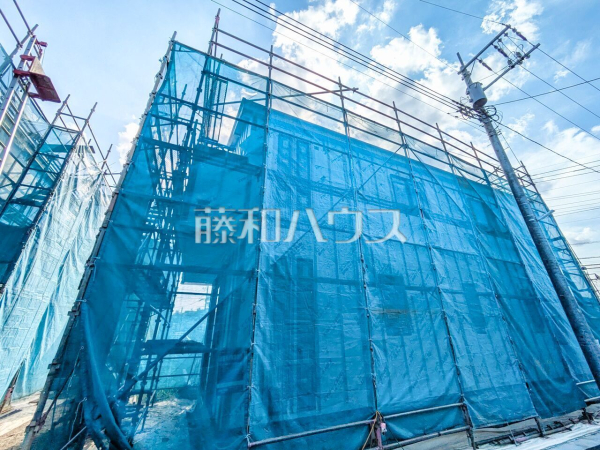 9号棟　外観　【清瀬市中清戸５丁目】