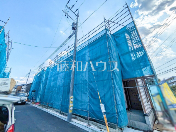 9号棟　外観　【清瀬市中清戸５丁目】