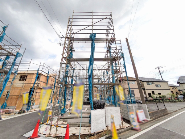 9号棟　外観　【清瀬市中清戸５丁目】