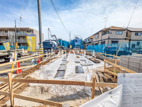 9号棟　外観　【清瀬市中清戸５丁目】