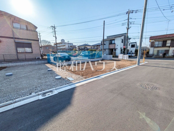 9号棟　現地写真　【清瀬市中清戸５丁目】