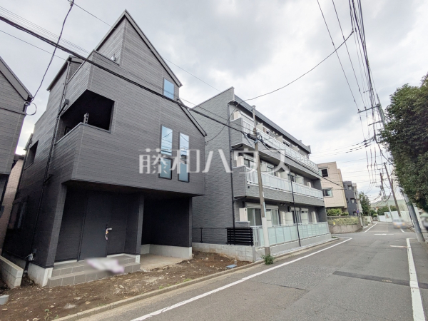 A号棟　接道状況および現場風景　【練馬区豊玉南２丁目】
