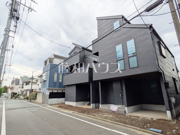 A号棟　接道状況および現場風景　【練馬区豊玉南２丁目】
