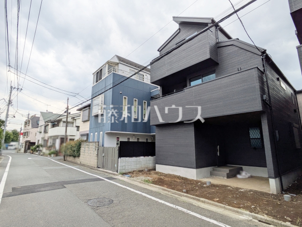 B号棟　接道状況および現場風景　【練馬区豊玉南２丁目】