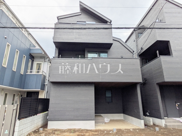 B号棟　外観　【練馬区豊玉南２丁目】