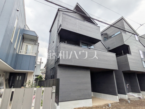 B号棟　外観　【練馬区豊玉南２丁目】