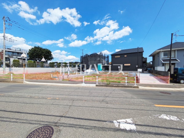 現場風景　【武蔵村山市岸１丁目】