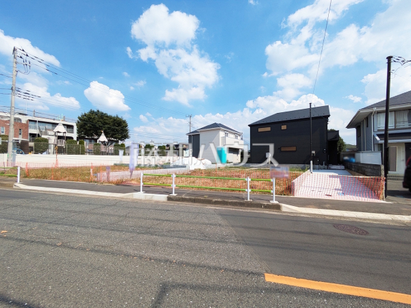 現場風景　【武蔵村山市岸１丁目】