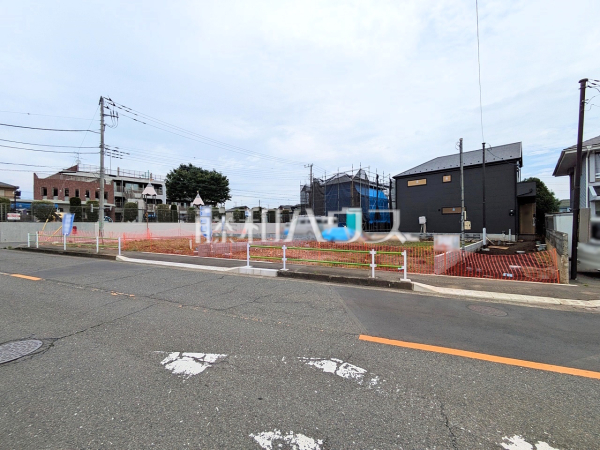 現場風景　【武蔵村山市岸１丁目】