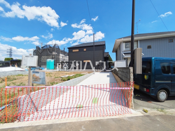 B号棟　外観　【武蔵村山市岸１丁目】