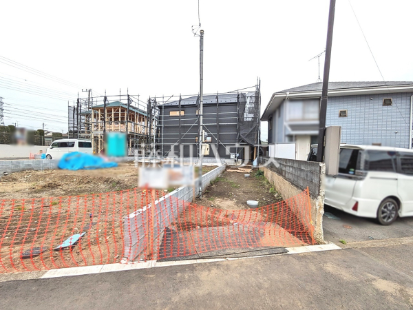 現場風景　【武蔵村山市岸１丁目】