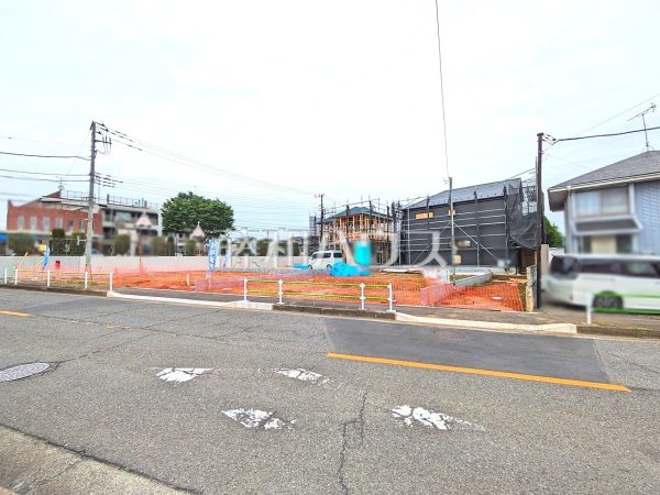 現場風景　【武蔵村山市岸１丁目】