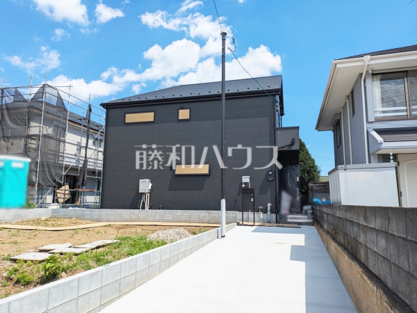 B号棟　外観　【武蔵村山市岸１丁目】