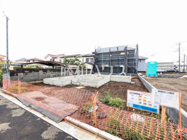 現場風景　【武蔵村山市岸１丁目】 周辺環境はもちろん、日当たりや設備仕様など、実際に行ってみないと分からないことも多くございます。営業担当がご案内いたしますので、お気軽にお問い合わせください。 