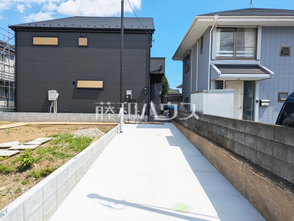 B号棟　外観　【武蔵村山市岸１丁目】