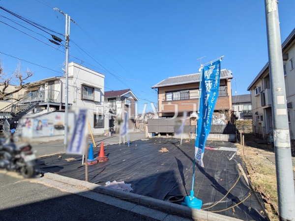 現地写真　【三鷹市上連雀５丁目】