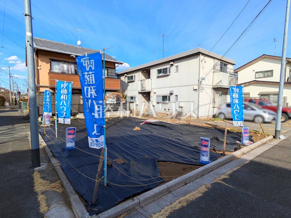 現地写真　【三鷹市上連雀５丁目】