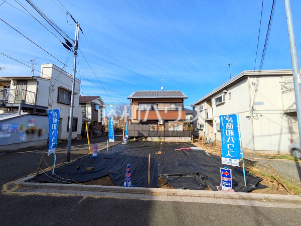 現地写真　【三鷹市上連雀５丁目】