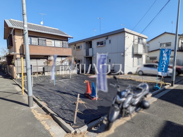 現地写真　【三鷹市上連雀５丁目】