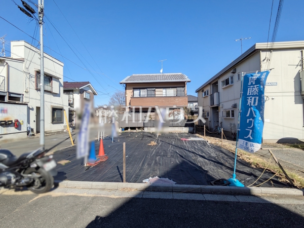 現地写真　【三鷹市上連雀５丁目】