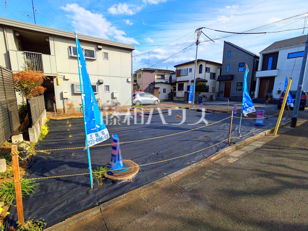 現地写真　【三鷹市上連雀５丁目】