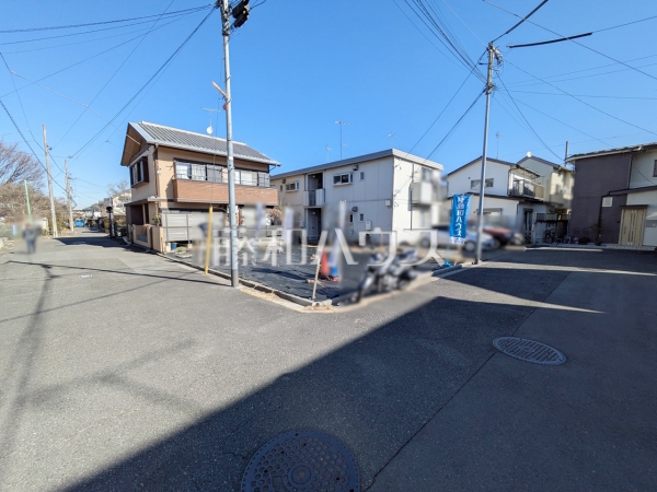 現地写真　【三鷹市上連雀５丁目】