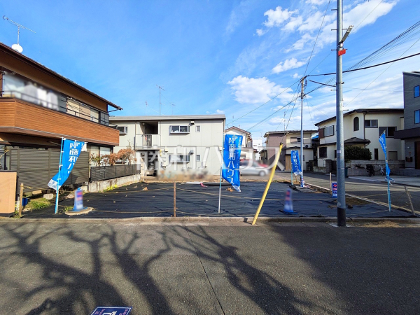 現地写真　【三鷹市上連雀５丁目】
