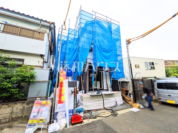 ≪外観≫ 住まいの事なら地元で豊富な実績を誇る、地域密着の当社へお任せ下さい！ 　【調布市菊野台３丁目】
